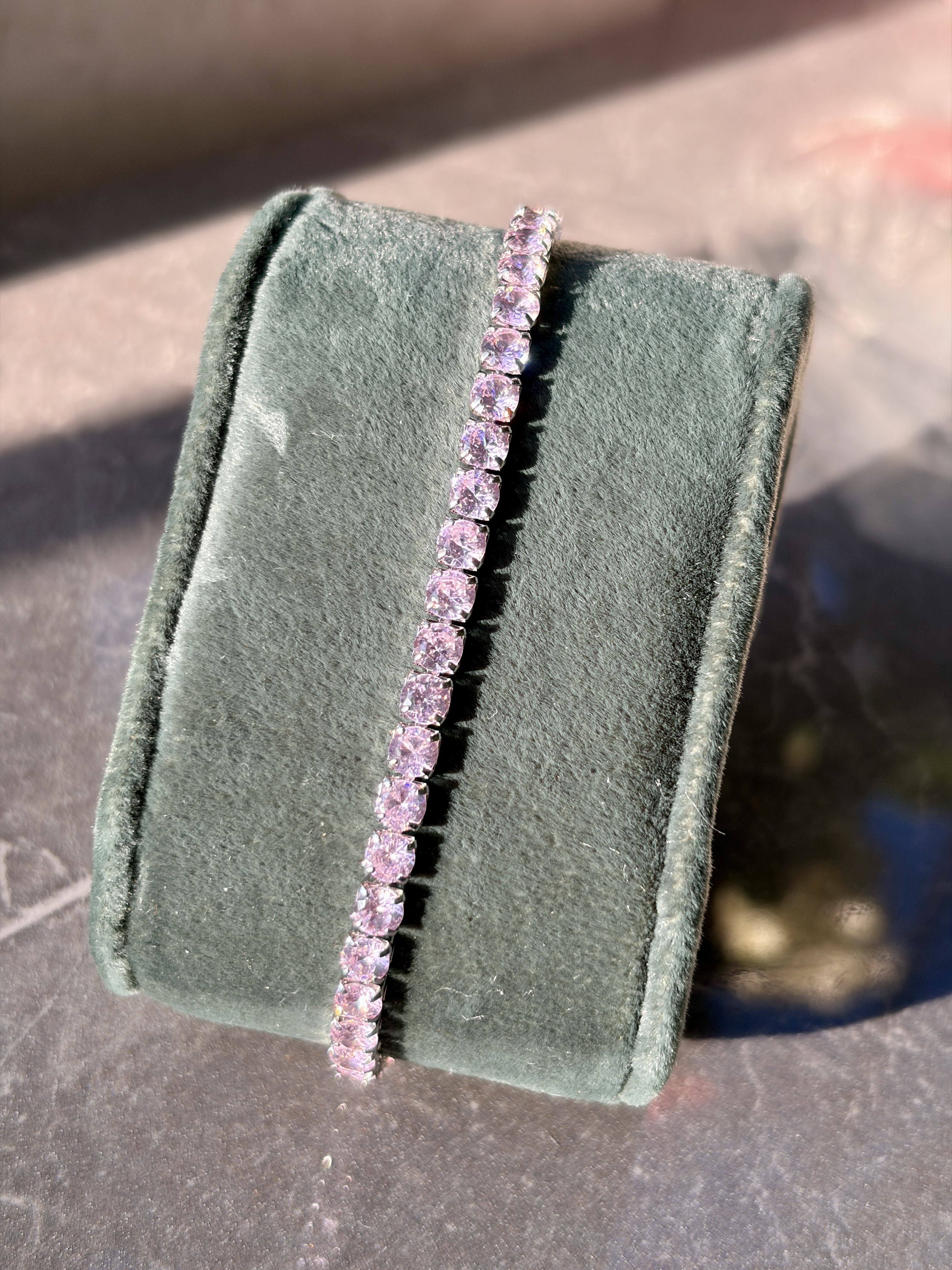 Pembe Suyolu Bileklik