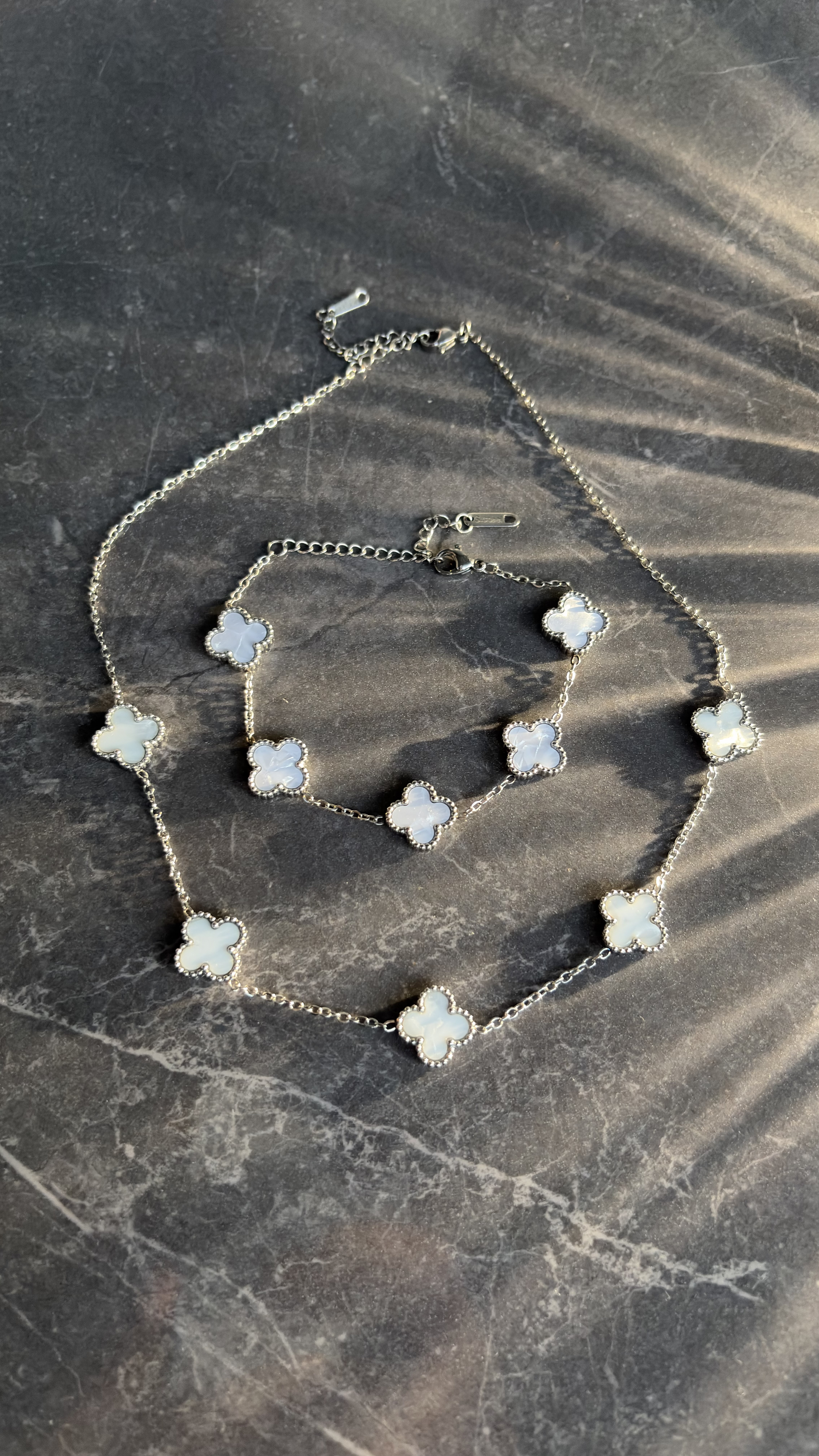 Van Cleef & Arpels Set Çelik